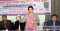 রাজবাড়ীতে বাংলা ইশারা ভাষা দিবস পালিত