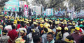 সোহরাওয়ার্দীতে মানুষের স্রোত