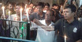 শহীদদের স্মরণে মির্জাপুরে ৪ সহস্রাধিক মোমবাতি প্রজ্জ্বলন