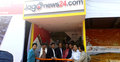 জাগো নিউজের স্টল উদ্বোধন করলেন শাহ আলমগীর