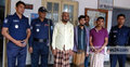 কুড়িগ্রামে প্রতারক চক্রের ৩ সদস্য আটক