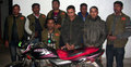 মাগুরায় চোরাই মোটরসাইকেলসহ গ্রেফতার ২