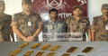১২টি সোনার বারসহ যুবক আটক