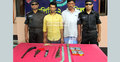 কুমিল্লায় অস্ত্রসহ ২ সন্ত্রাসী আটক