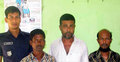 বীরগঞ্জে ৩ মাদক ব্যবসায়ীর কারাদণ্ড
