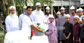ফরিদপুরে এতিম শিশুদের মাঝে জাগো নিউজের ত্রাণ বিতরণ