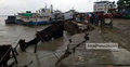 দৌলতদিয়ায় ৩ নম্বর ঘাটে ফের ভাঙন 
