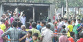 টাঙ্গাইলে অগ্নিকাণ্ডে ১০ দোকান ভস্মীভূত