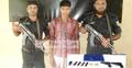 চাঁপাইনবাবগঞ্জে পিস্তল ও গুলিসহ আটক ১