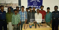 ফেনীতে ডাকাতির প্রস্তুতিকালে অস্ত্রসহ আটক ১০