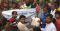 মাদারীপুরে জাগো নিউজের ত্রাণ বিতরণ