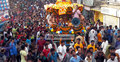 ব্রাহ্মণবাড়িয়ায় শেষ হলো রথযাত্রা উৎসব