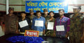 কক্সবাজারে দুই কোটি টাকার ইয়াবাসহ আটক ৫
