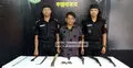 কক্সবাজারে অস্ত্র-গুলিসহ যুবক আটক