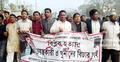 শার্শায় ছাত্রলীগ নেতা হত্যা : মরদেহ নিয়ে বিক্ষোভ