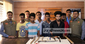কুমিল্লায় অস্ত্রসহ ৬ ডাকাত গ্রেফতার