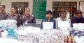 ভারতীয় ওষুধসহ ৩ পাসপোর্ট যাত্রী আটক