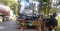 এনা পরিবহনের বাসচাপায় চার অটোরিকশা যাত্রী নিহত
