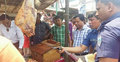 মৃত গরুর মাংস ও পিরানহা মাছ বিক্রির সময় আটক ২