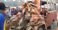 গাজীপুরে বাস-লেগুনা সংঘর্ষে নিহত ৬
