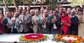 জাতির পিতার মাজার জিয়ারত করলেন বিএমএ’র নব-নির্বাচিত নেতৃবৃন্দ