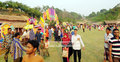 গুইমারা রিজিয়নে জমেছে বৈশাখী উৎসব
