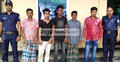 শায়েস্তাগঞ্জে ডাকাতি মামলার আসামিসহ গ্রেফতার ৫