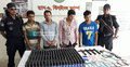 ঝিনাইদহে অস্ত্র ও মাদকসহ আটক ৪