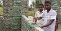 যেসব কারণে বোতল দিয়ে বাড়ি তৈরি করা হলো