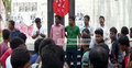 গাংনী উপজেলা চেয়ারম্যানের বিরুদ্ধে ছাত্রলীগের বিক্ষোভ