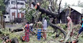 মেহেরপুরে কালবৈশাখী ঝড়ে ব্যাপক ক্ষতি