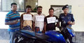 না.গঞ্জে চুরি হওয়া মোটরসাইকেল উদ্ধার, গ্রেফতার ৩