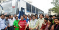 নোবিপ্রবিতে নতুন দুটি বাসের উদ্বোধন