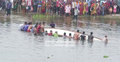 বারুনী স্নান উৎসবে নৌকাডুবি, কিশোর নিহত