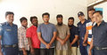 কলারোয়ায় পাঁচ নারী পাচারকারী আটক