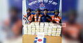 নাফ নদী থেকে ২৫ কোটি টাকার ইয়াবা জব্দ