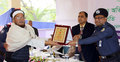 ভোলায় পুলিশের আয়োজনে মুক্তিযোদ্ধাদের সংবর্ধনা