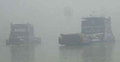 ঘন কুয়াশায় পাটুরিয়া-দৌলতদিয়ায় ফেরি চলাচল বন্ধ
