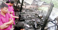 গোপালগঞ্জে আগুনে ১৯ দোকান ভস্মীভূত