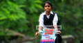 সাইকেলে চড়ে কিশোরী তাহমিনার সাহসী যাত্রা