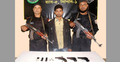চাঁপাইনবাবগঞ্জে অস্ত্রসহ যুবক আটক