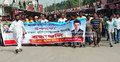 স্বাধীনতা দিবসে শিবচর যুবদলের র‌্যালি
