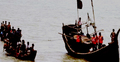 রোহিঙ্গাদের ১৯ নৌকা ফেরত পাঠিয়েছে বিজিবি