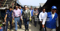 টেকনাফে রোহিঙ্গা ক্যাম্প পরিদর্শন করলেন ইয়াংঘি লি