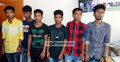 শরীয়তপুরে ইভটিজার সন্দেহে ৬ ছাত্র আটক