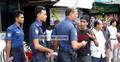 কুষ্টিয়ায় পুলিশি বাধায় রোহিঙ্গা নির্যাতনবিরোধী কর্মসূচি পণ্ড
