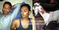 ছাগল চুরি করে ধরা, মামা-ভাগ্নেকে গণপিটুনি