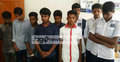 শরীয়তপুরে ইভটিজার সন্দেহে ১০ ছাত্র আটক