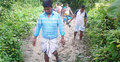 পথ মাত্র আড়াই কিলোমিটার, ভুগছে হাজারো মানুষ