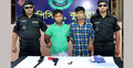 কুমিল্লায় অস্ত্রসহ দুই সন্ত্রাসী গ্রেফতার